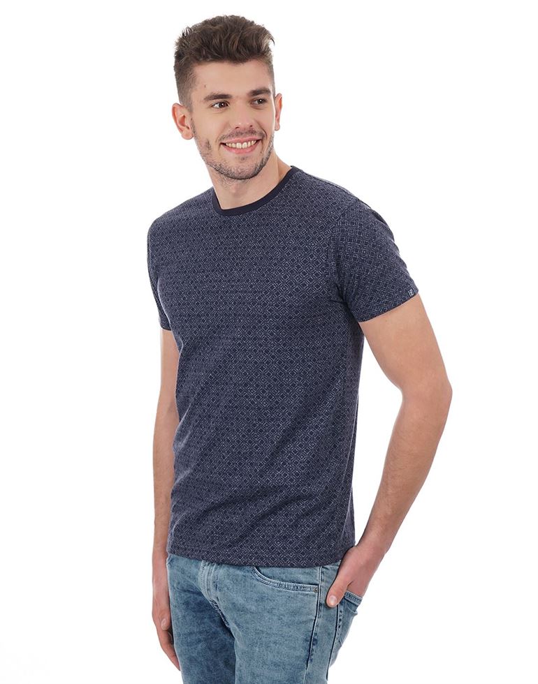 Pepe Jeans London Men Solid Casual Wear T-Shirt